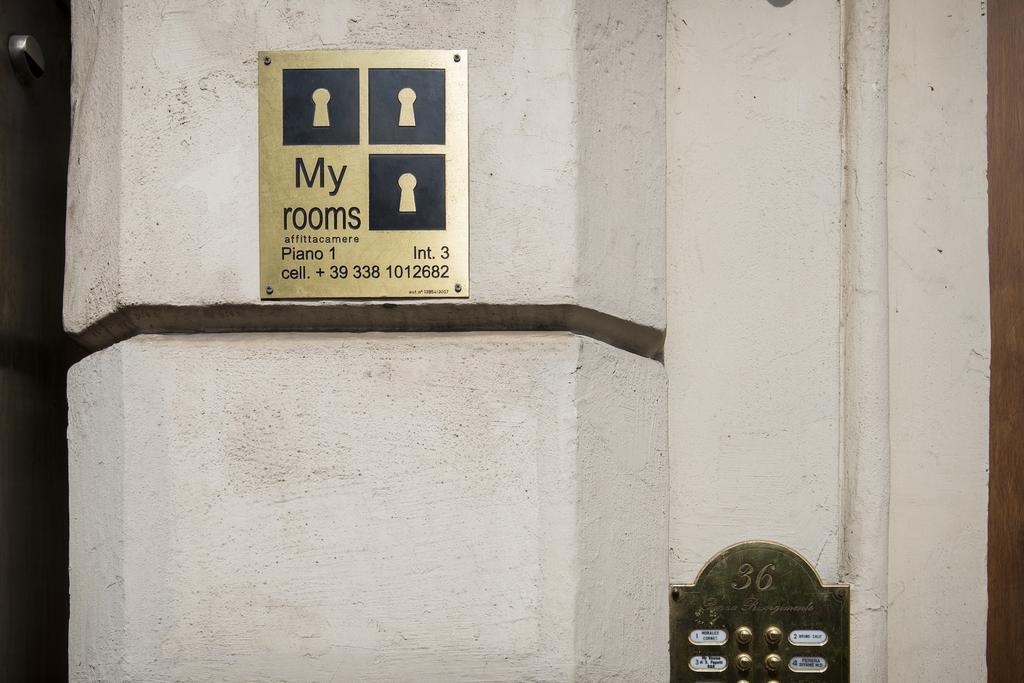 My Rooms Rom Exterior foto